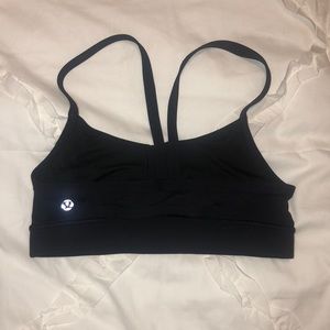 Lululemon black bra size 4